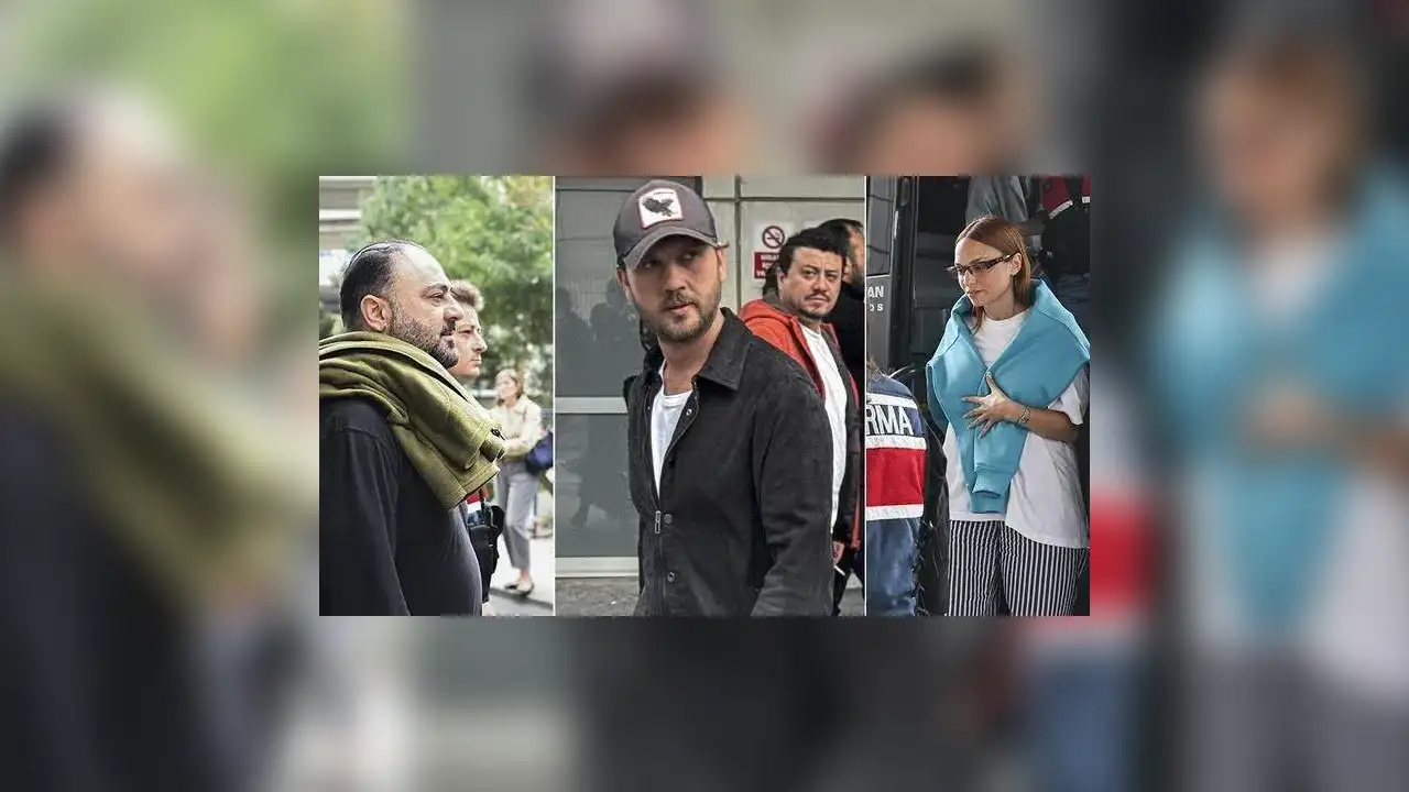 Ünlülere dev operasyon: 2 ünlü isim tutuklandı! İşte serbest bırakılan ünlüler
