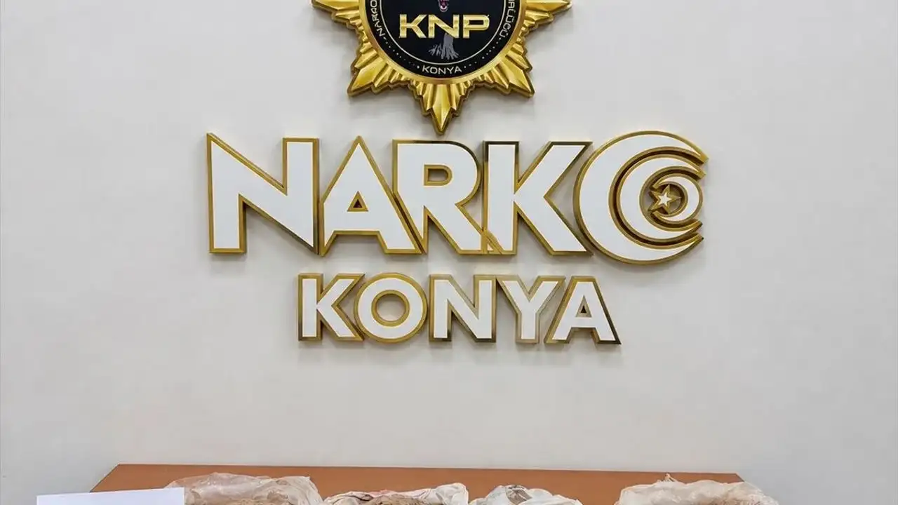 Konya'da DEV Narkotik Operasyonu: 26 Gözaltı