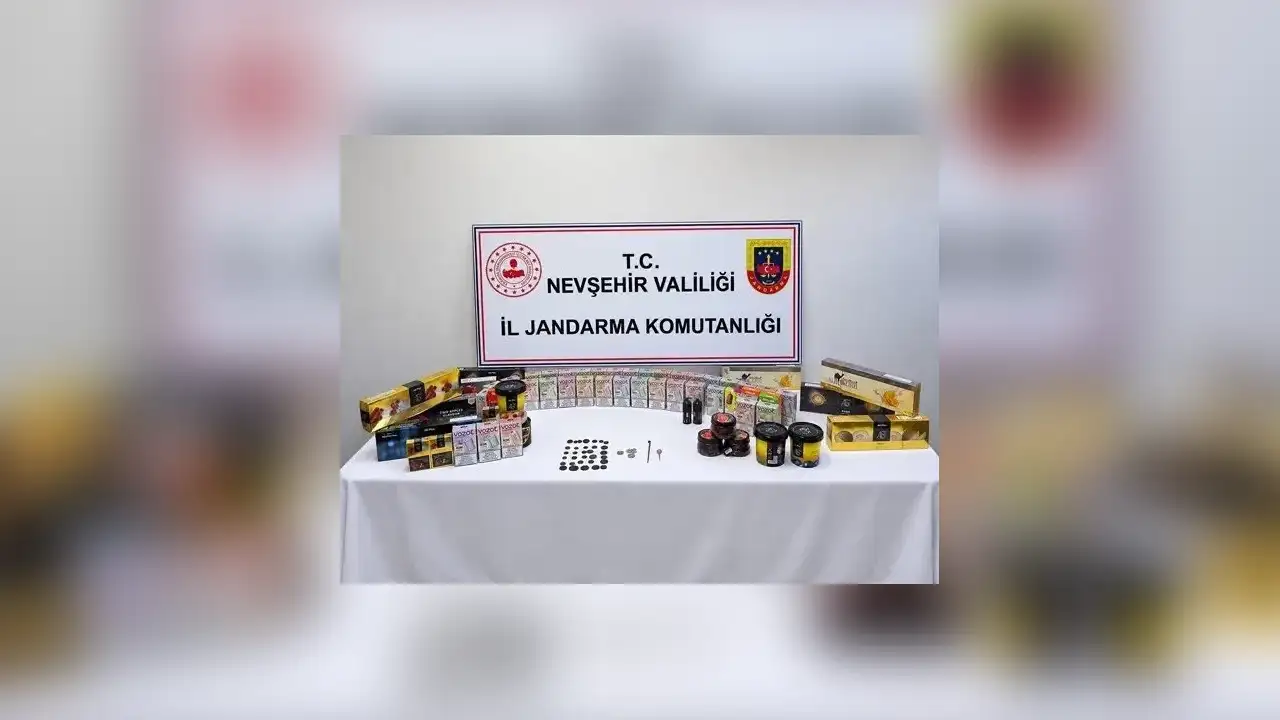 Nevşehir’de Kaçakçılık Operasyonu