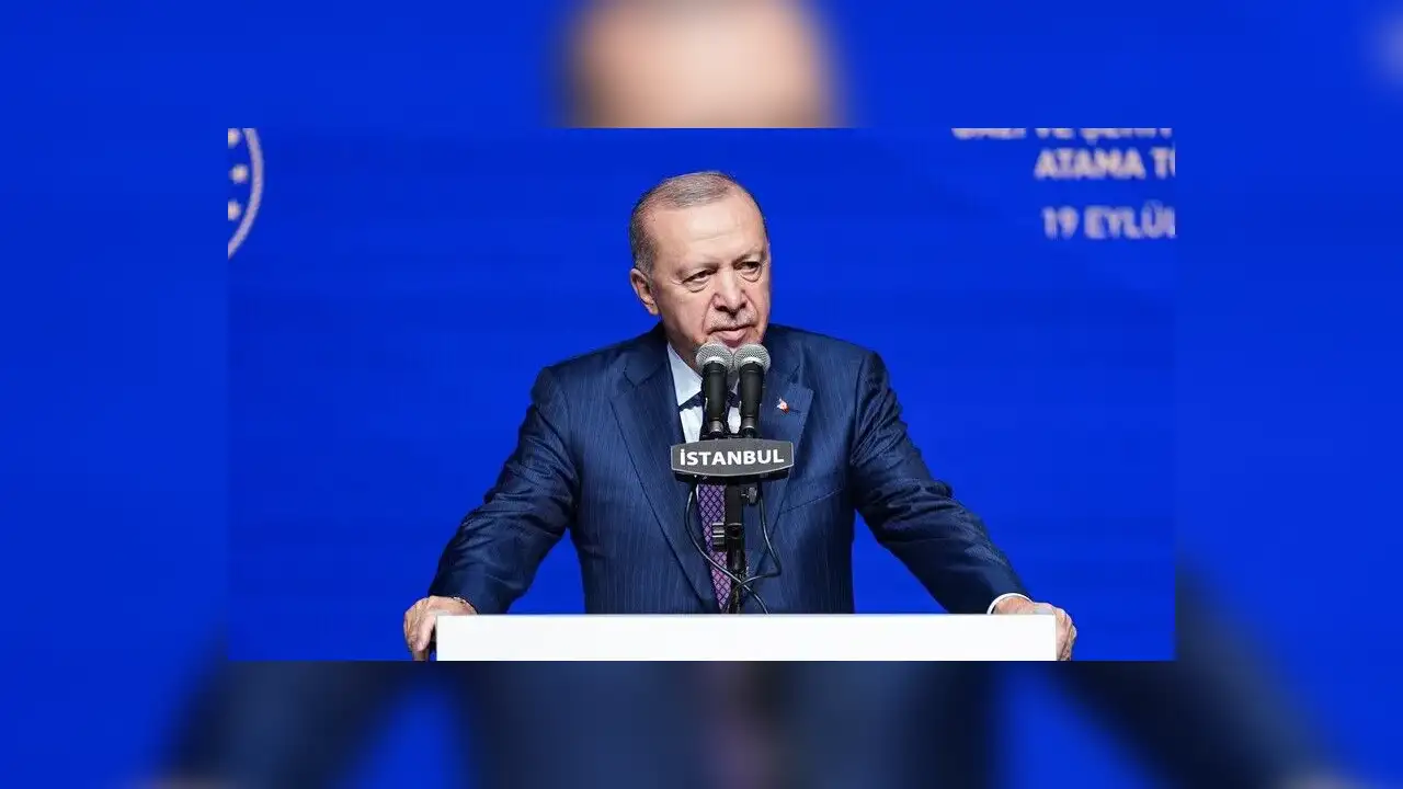 Cumhurbaşkanı Erdoğan: Terörsüz Türkiye sürecini bir devlet projesi olarak yürütüyoruz