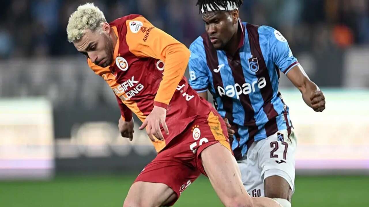 Trabzonspor-Galatasaray rekabetinde 144. RANDEVU