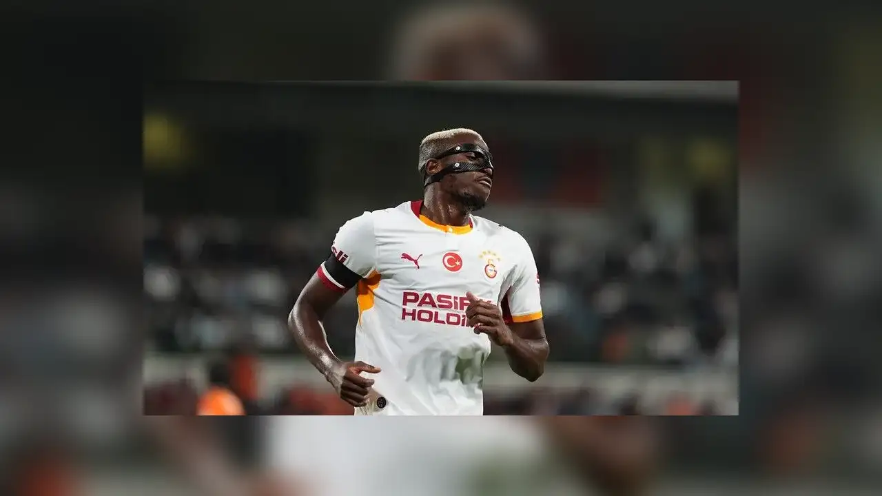 Victor Osimhen, sakatlığı sebebiyle Nijerya Milli Takımı'nın kadrosundan çıkarıldı