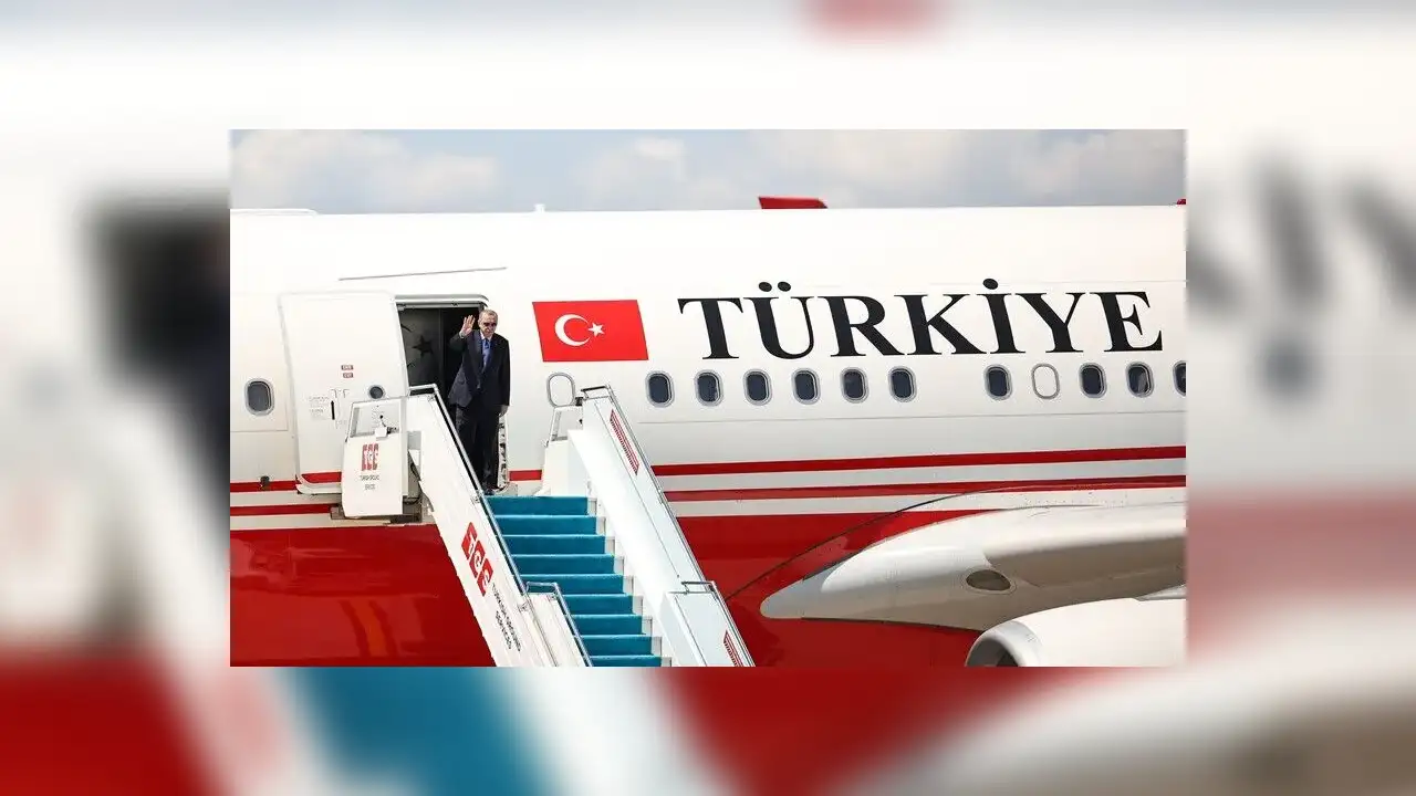 Cumhurbaşkanı Erdoğan, BM Genel Kurulu'na katılmak üzere ABD'ye gitti