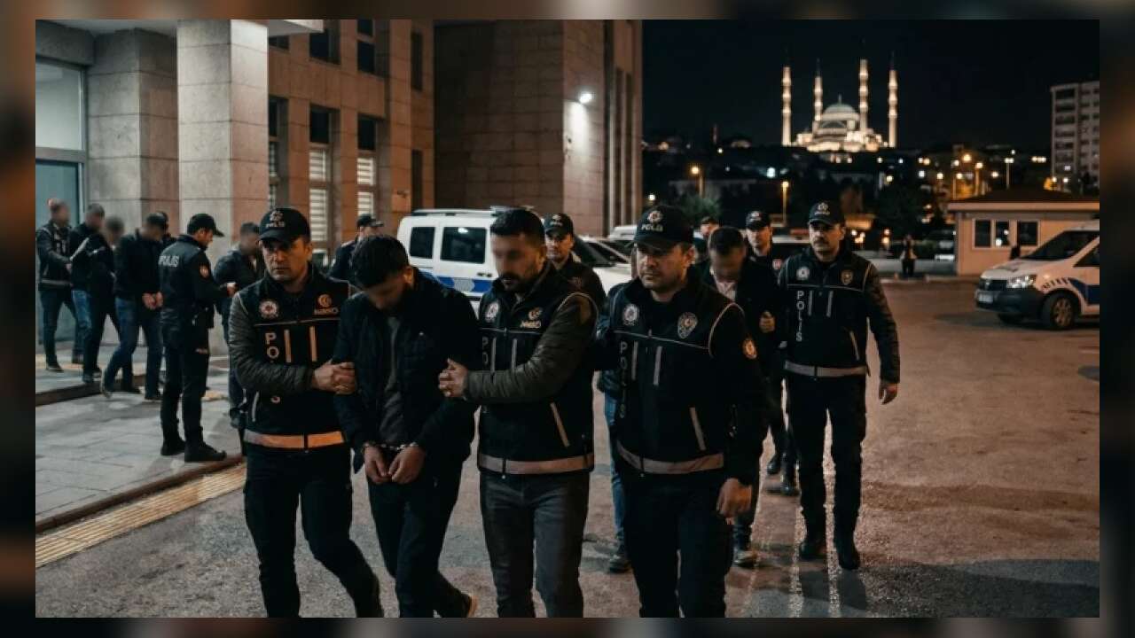Ankara'da zehir taciri 26 kişi tutuklandı
