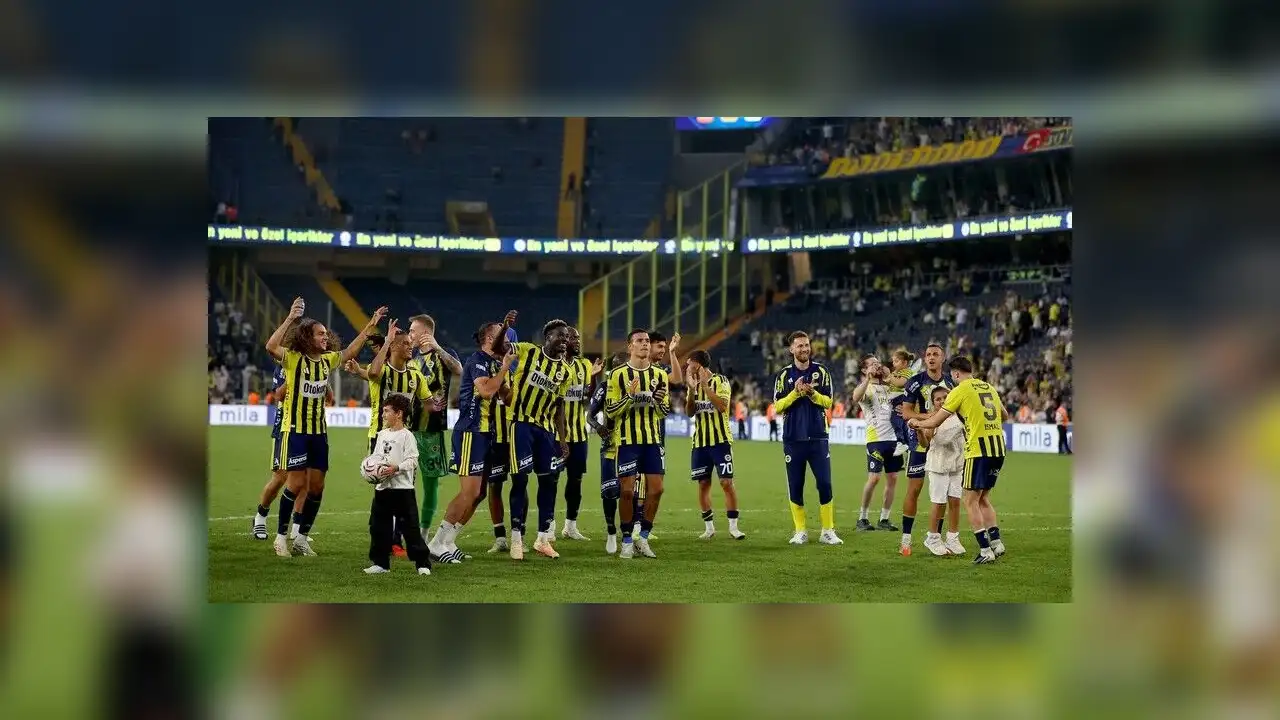Kadıköy'de tarihi skor! Fenerbahçe 8 golle kazandı!