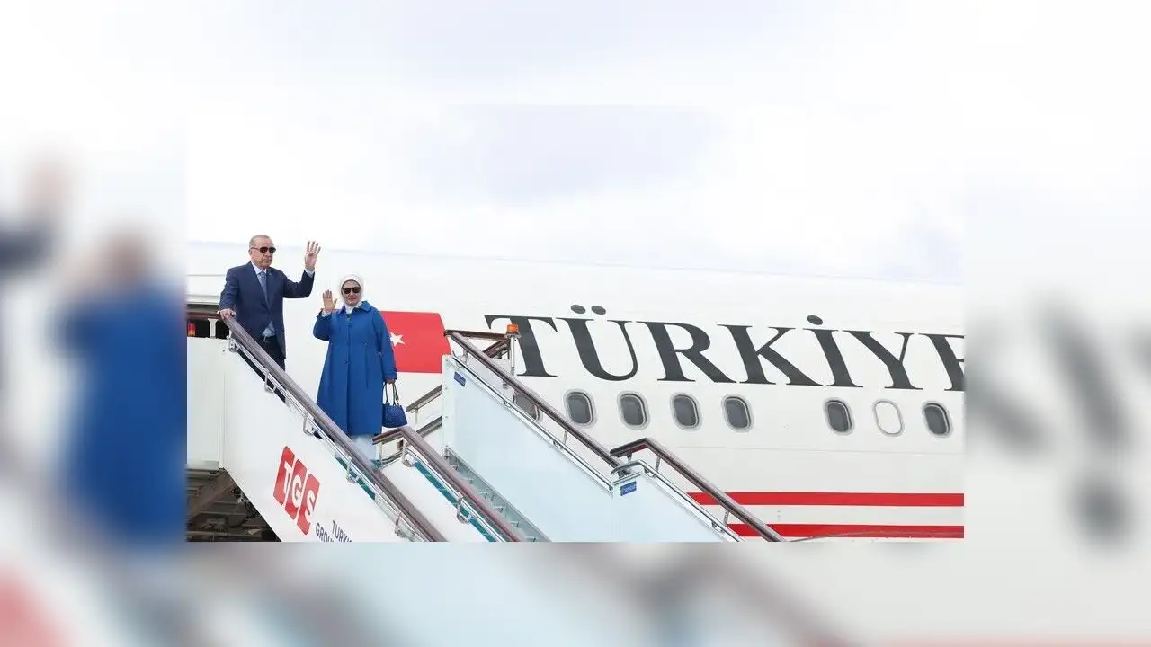 Cumhurbaşkanı Erdoğan, BM 81. Genel Kurulu'na katılmak üzere ABD'ye ulaştı