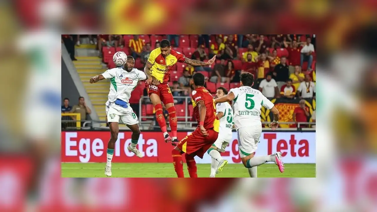 MAÇ SONU | Göztepe 2-2 Çaykur Rizespor