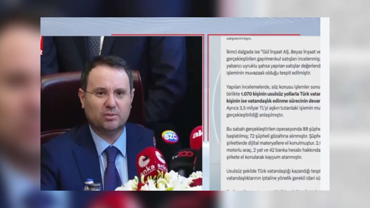 İstanbul'daki "usulsüz vatandaşlık" operasyonunda 73 şüpheli yakalandı