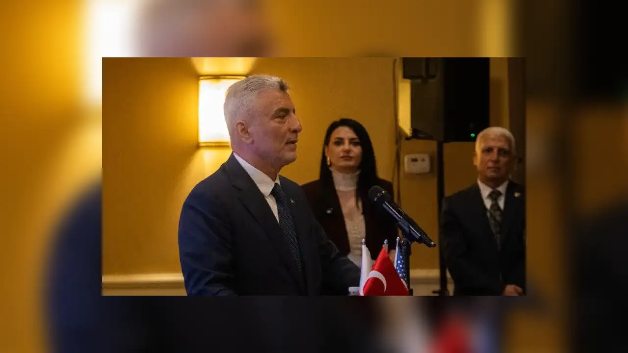 Ticaret Bakanı Bolat: Amerikan şirketlerinin Türkiye'ye yatırım yapması için devasa bir potansiyel var