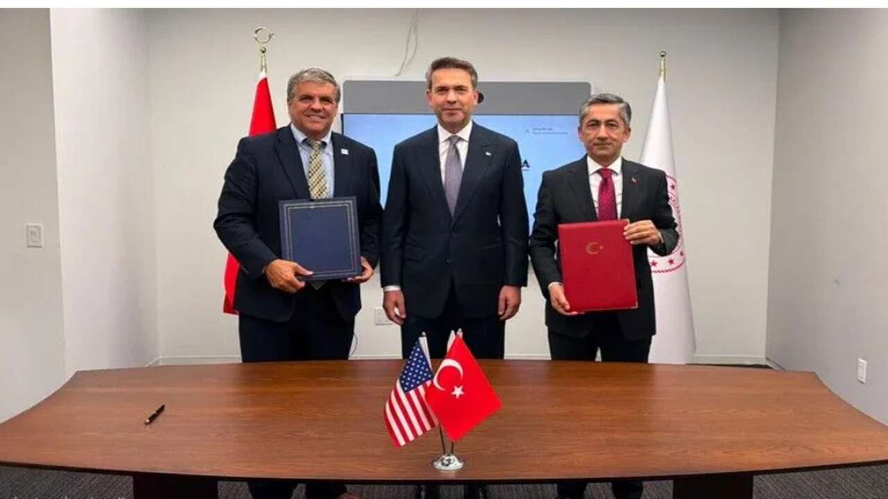 Türkiye ile ABD arasında nükleer enerji alanında anlaşma imzalandı