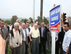 Dörtyol'da İstasyon Caddesine Merhum Şaban Akın Uçar'ın Adı Verildi