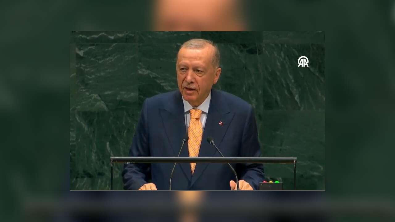 Cumhurbaşkanı Erdoğan: Özgür ve egemen Filistin Devleti'nin sesi olacağız