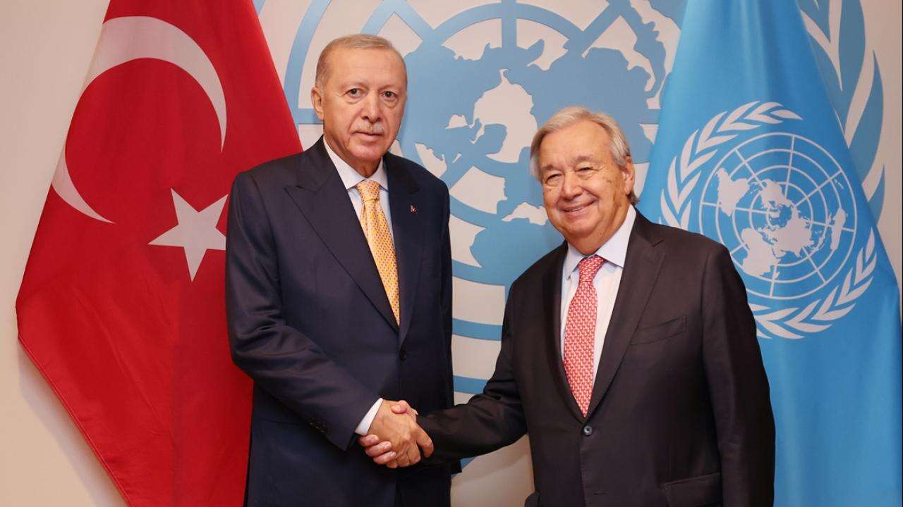 Cumhurbaşkanı Erdoğan'dan New York’ta diplomasi trafiği
