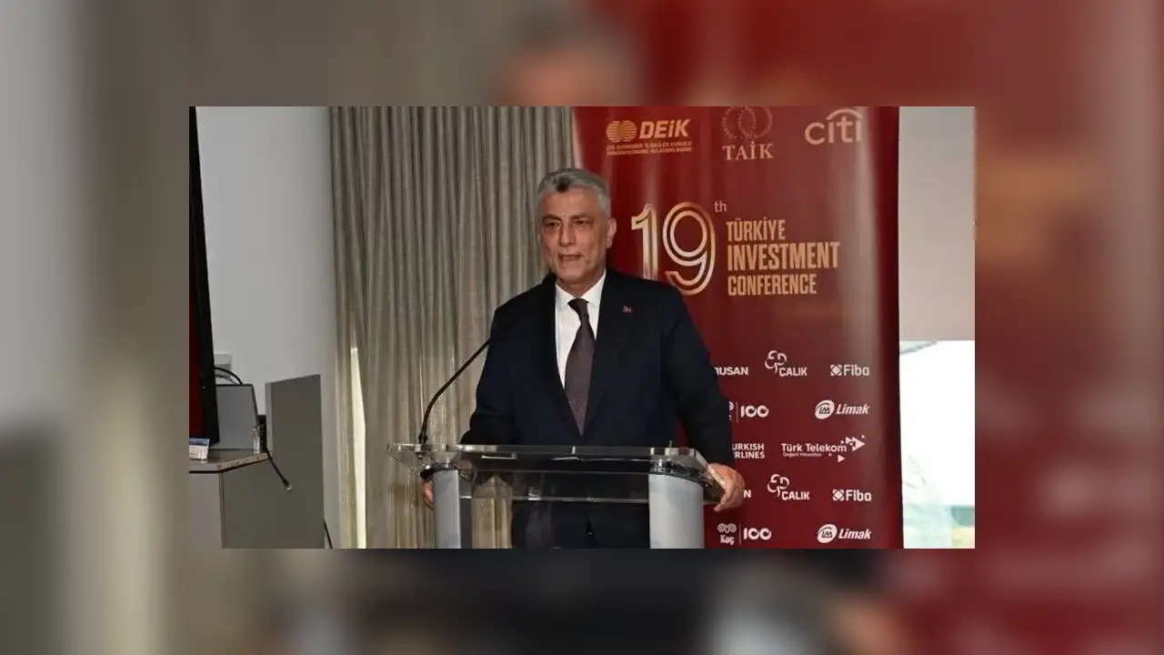 Ticaret Bakanı Bolat, 4. Türk-Amerikan İş Dünyası Buluşması'nda konuştu