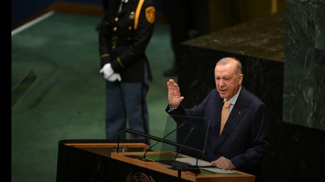 Cumhurbaşkanı Erdoğan Birleşmiş Milletler Genel Kurulu'na hitap etti