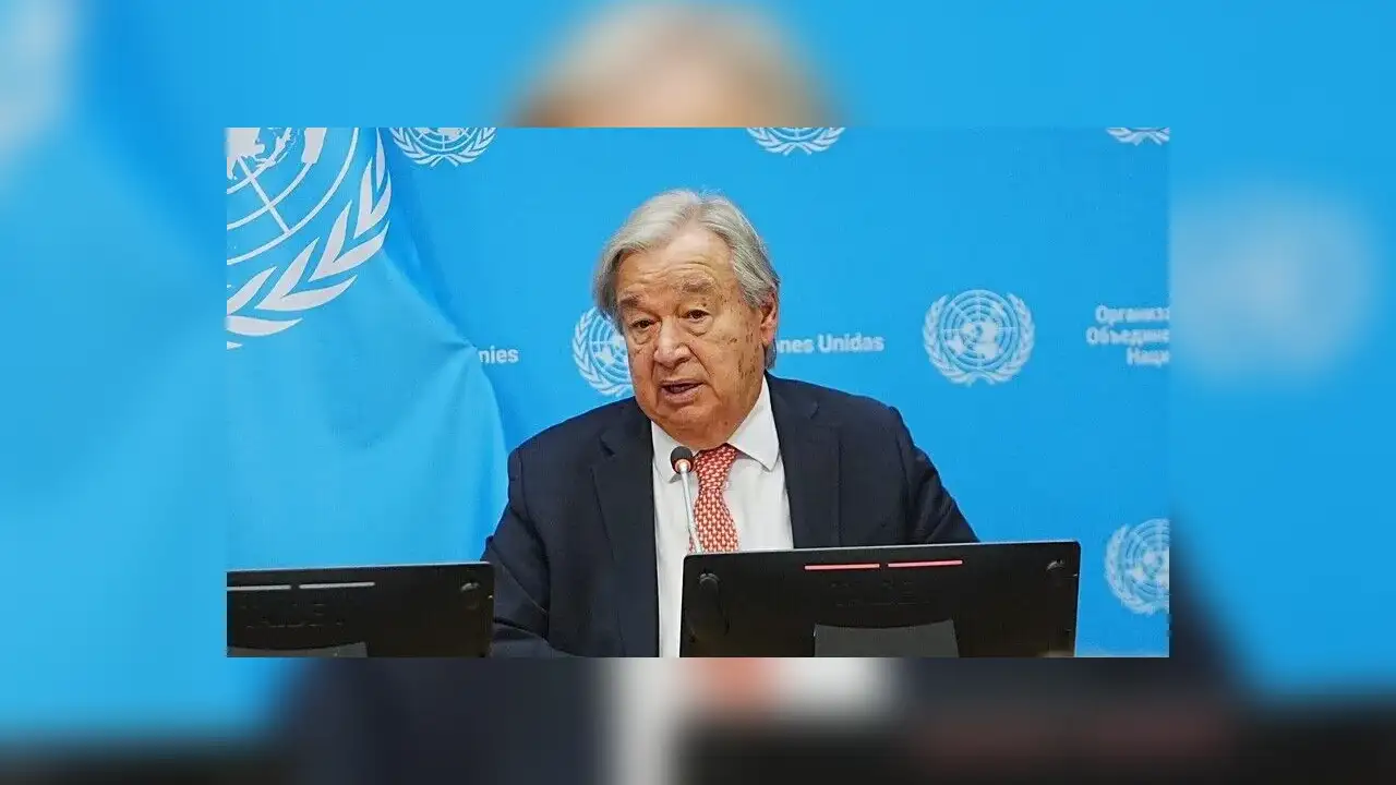 Guterres: İki devletli çözüme verilen destek sözlerin ötesine geçmelidir