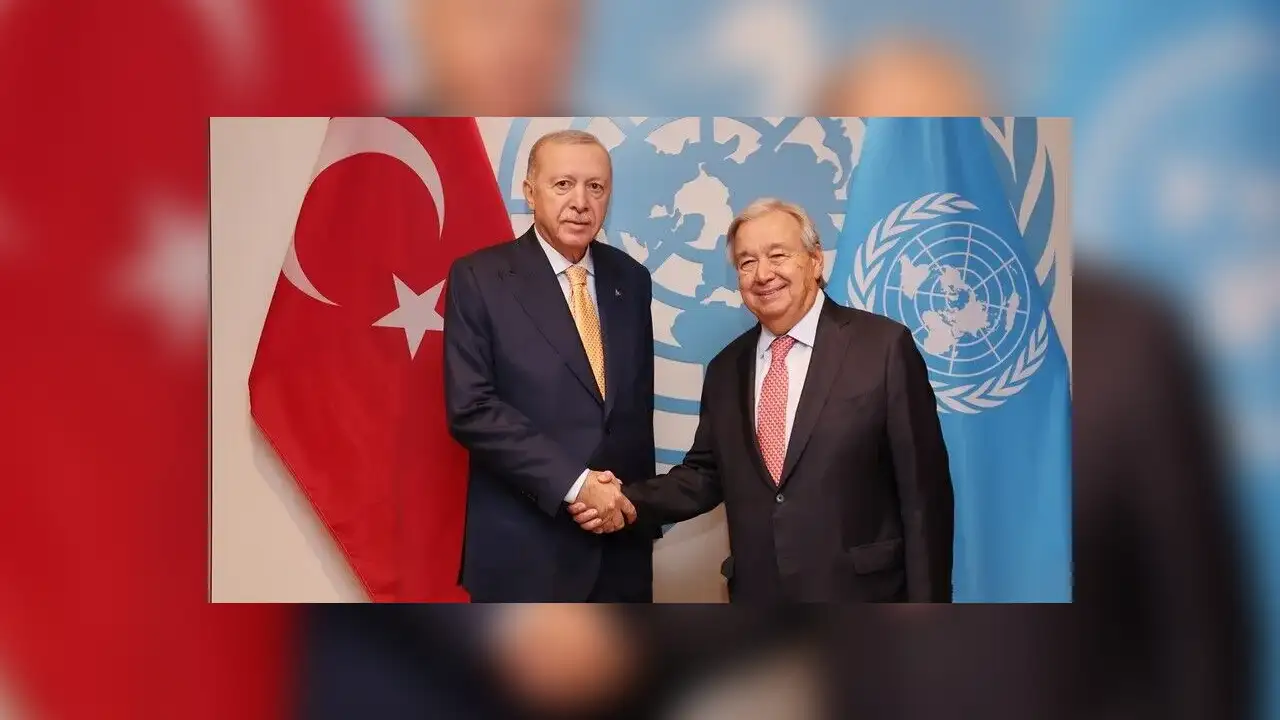 Cumhurbaşkanı Erdoğan New York'ta LİDERLER diplomasisini sürdürüyor
