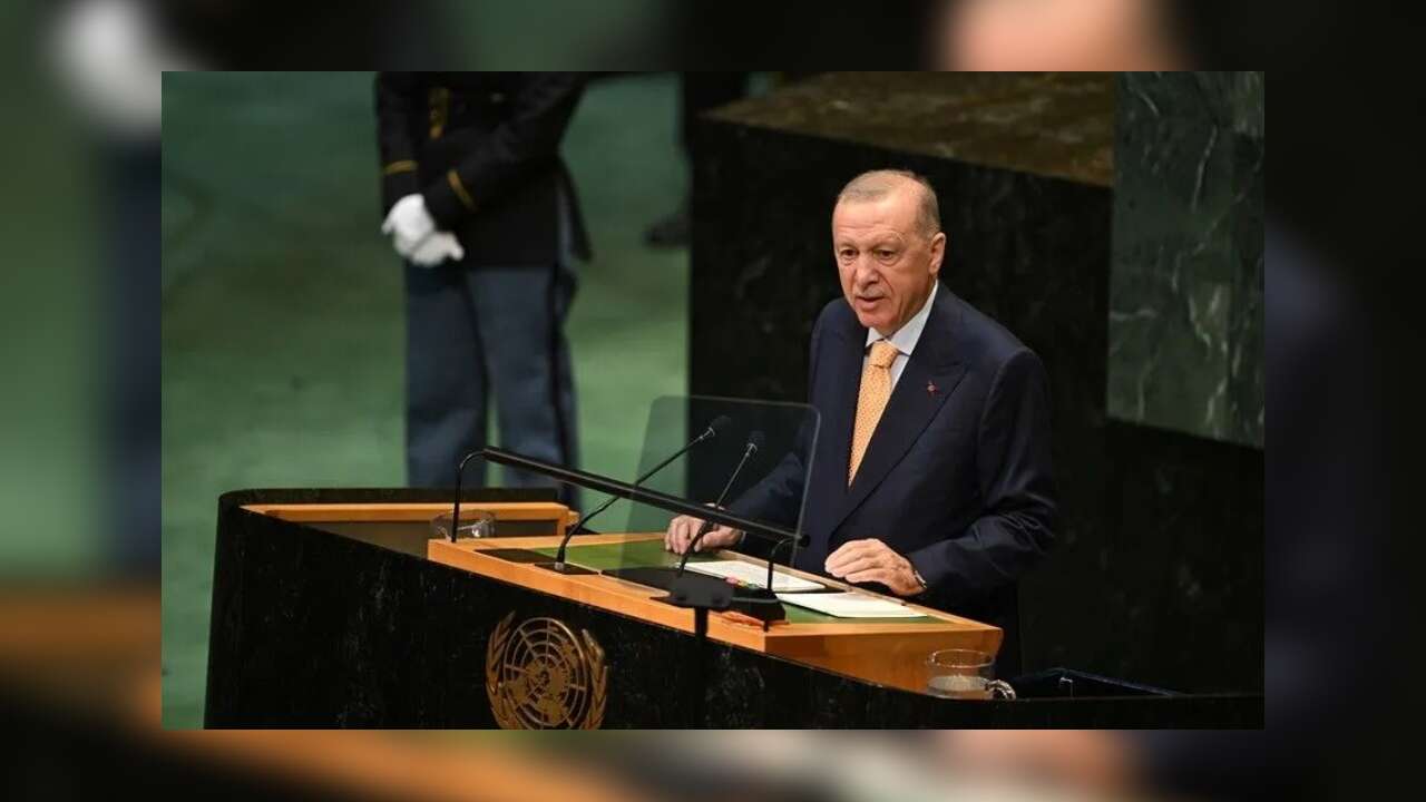 Cumhurbaşkanı Erdoğan'ın tarihi BM konuşması dünya medyasında..