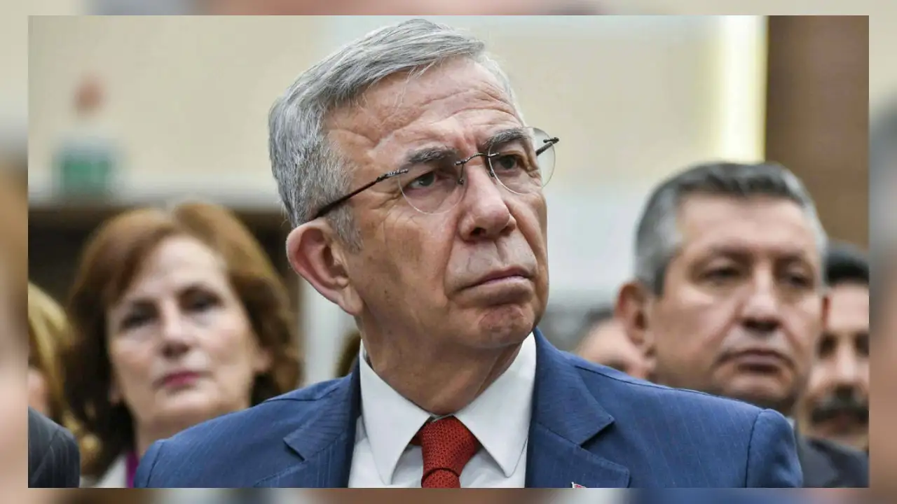 Mansur Yavaş CHP'den istifa etti!