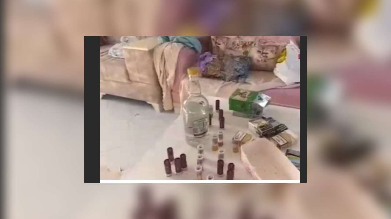 Jandarmadan 'uyuşturucu' ve 'sahte içki' operasyonu