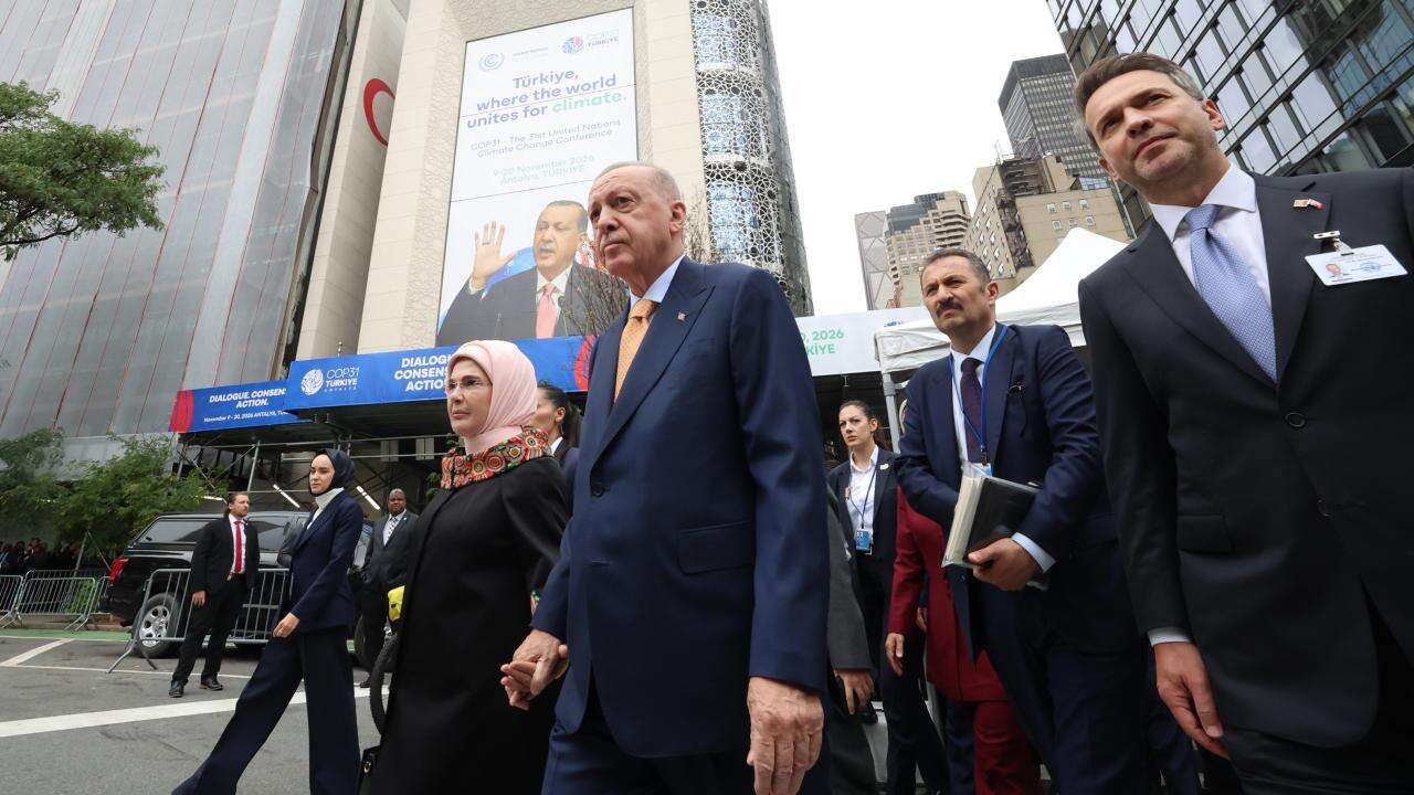 Cumhurbaşkanı Erdoğan'ın ABD programı devam ediyor