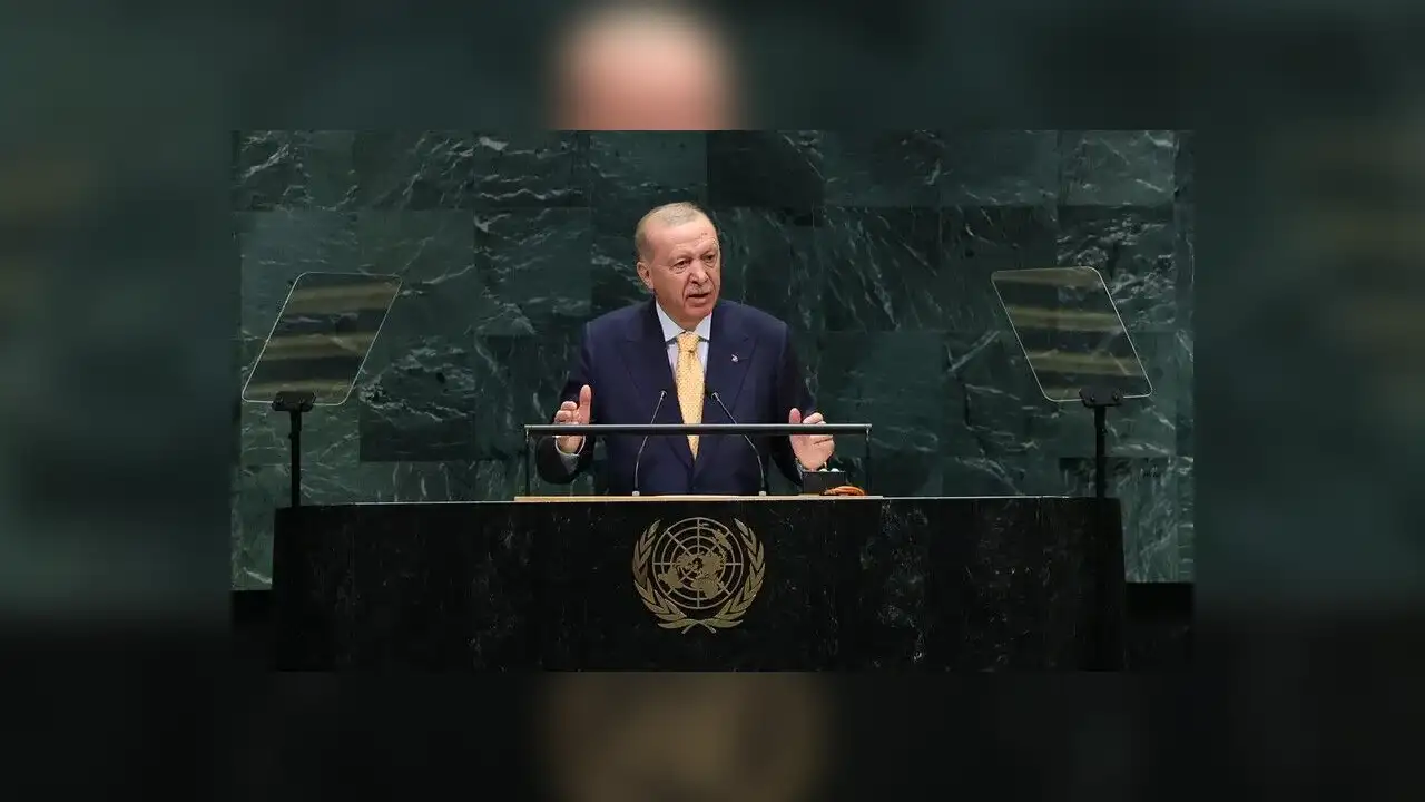 Cumhurbaşkanı Erdoğan BM İKLİM ZİRVESİ'NDE KONUŞTU