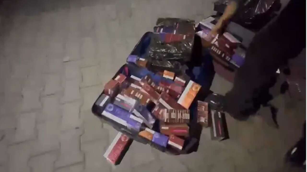 Samsun’da flaş kaçakçılık operasyonu