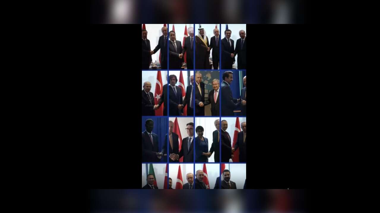 Cumhurbaşkanı Erdoğan'dan Birleşmiş Milletlerde yoğun diplomasi trafiği