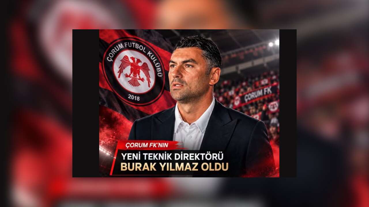 Çorum FK'de 'Burak Yılmaz' Dönemi