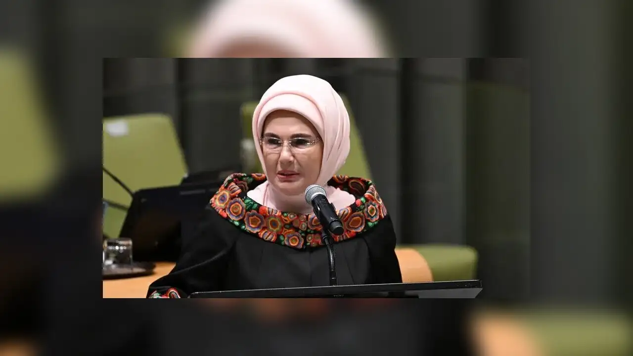 Emine Erdoğan'dan BM 81. Genel Kurulu'na ilişkin paylaşım