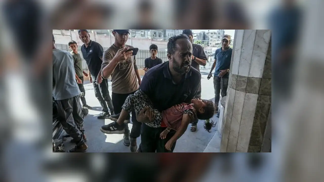 İsrail'in Gazze'ye saldırısında biri çocuk 3 Filistinli yaralandı