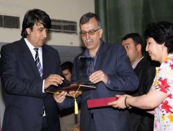 Cihan'a Kuzey Irak'ta Profesyonellik Ödülü