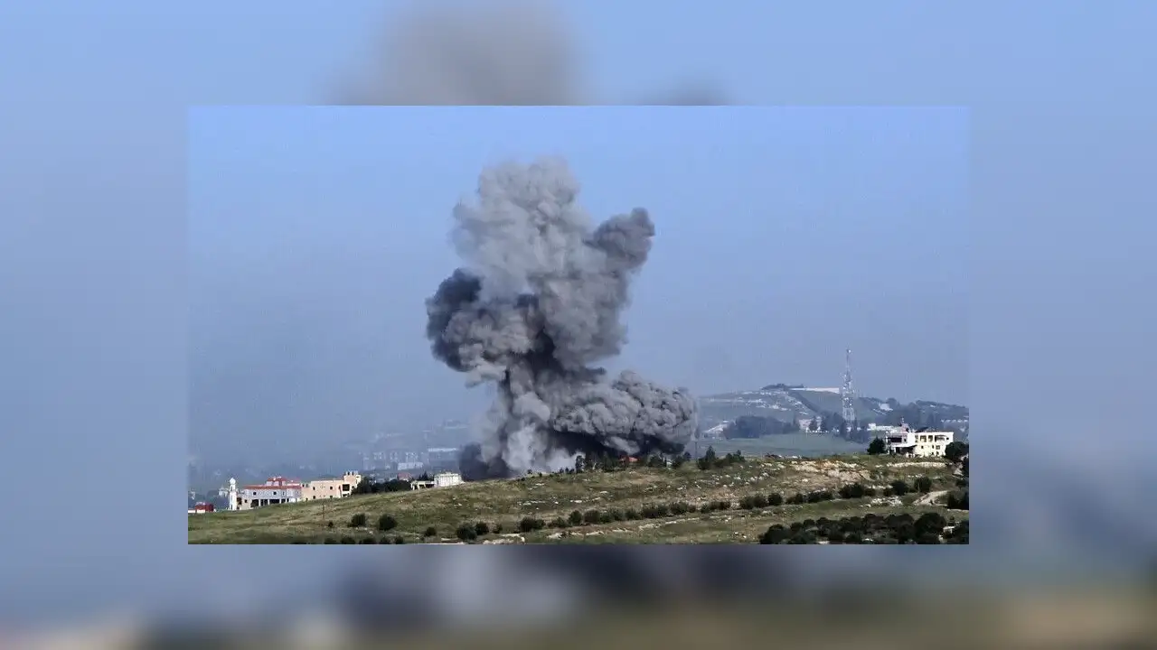 İsrail ordusu ateşkese rağmen Lübnan'ın güneyine hava ve topçu saldırılarını sürdürdü