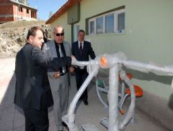 Sariyer Belediyesi, Suşehri'ne Jimnastik Aleti Hediye Etti