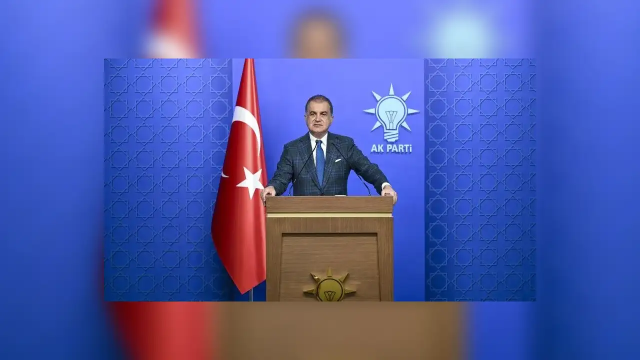 AK Parti Sözcüsü Çelik'ten fon soruşturmalarına ilişkin açıklama