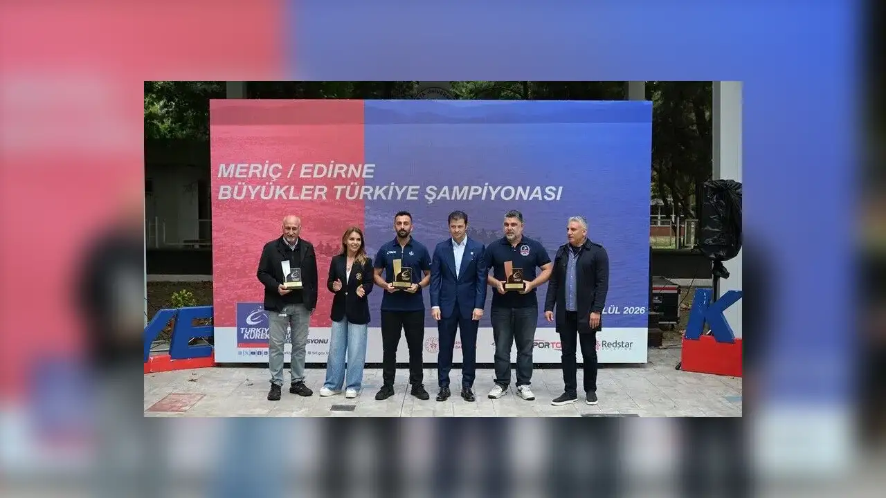 Türkiye Kürek Şampiyonası sona erdi