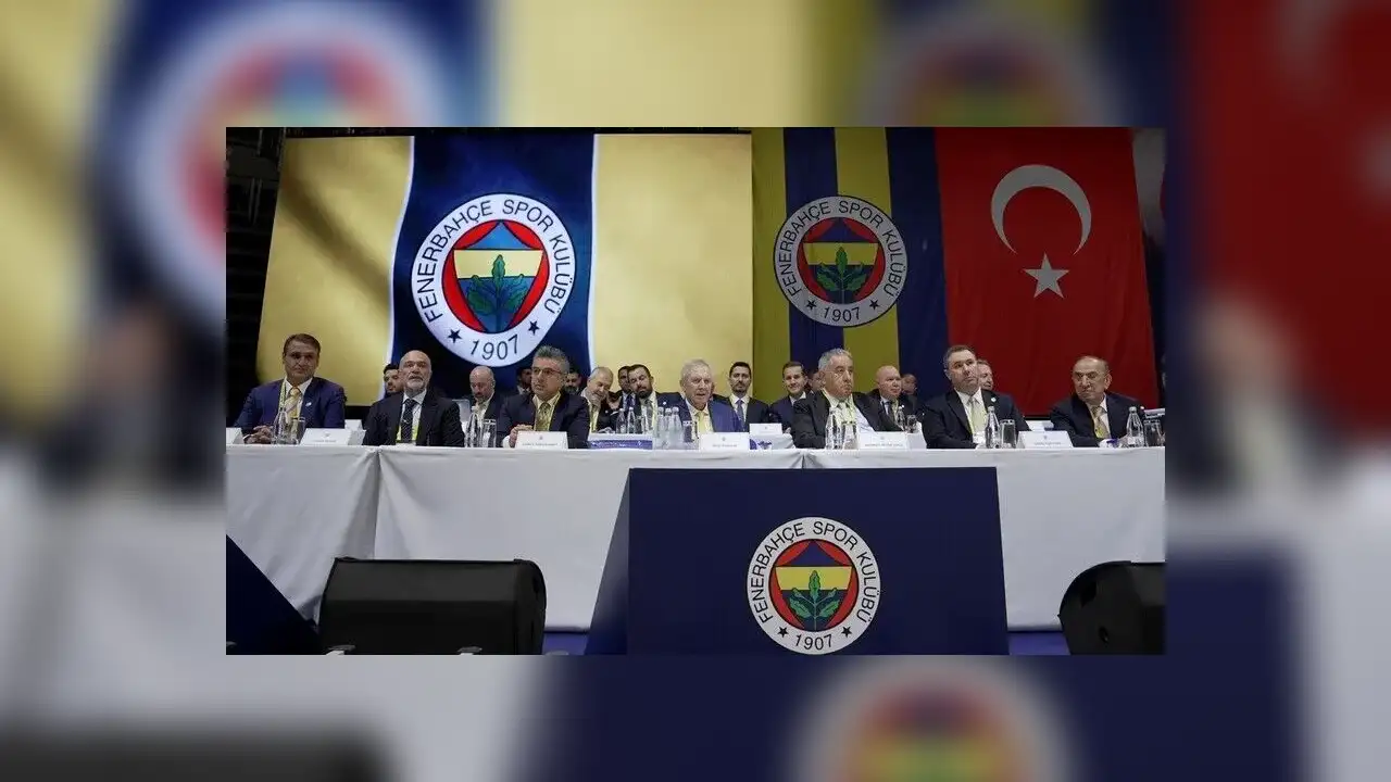 Fenerbahçe Kulübü'nün olağan mali ve idari genel kurulu başladı