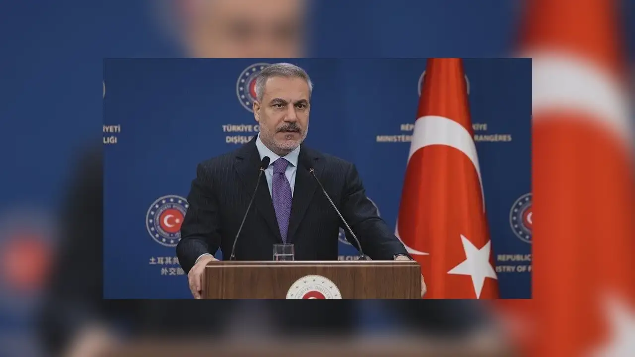 Fidan: Ülkemizin hak ve menfaatlerini korumak için azimle çalışmaya devam edeceğiz