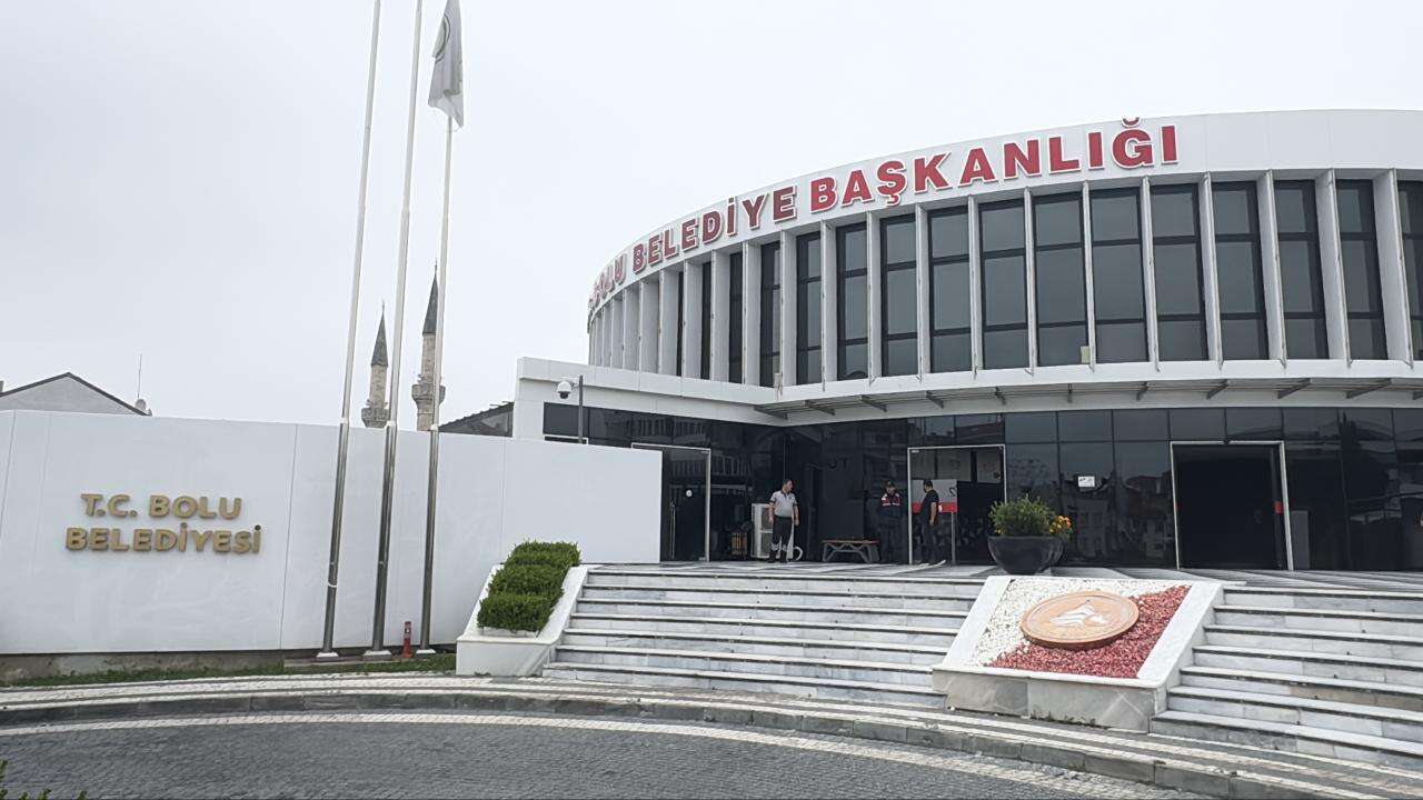 Bolu'da "zimmet" soruşturması: 9 gözaltı