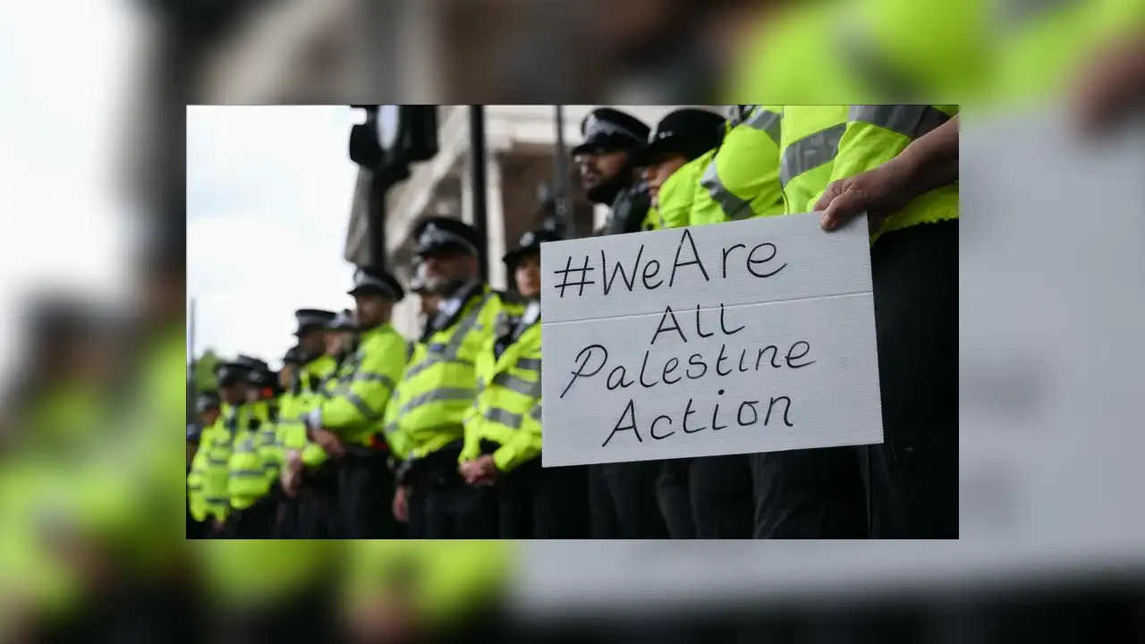 İngiltere'de Palestine Action destekçileri Dışişleri Bakanından Gazze'de soykırımı tanımasını istedi