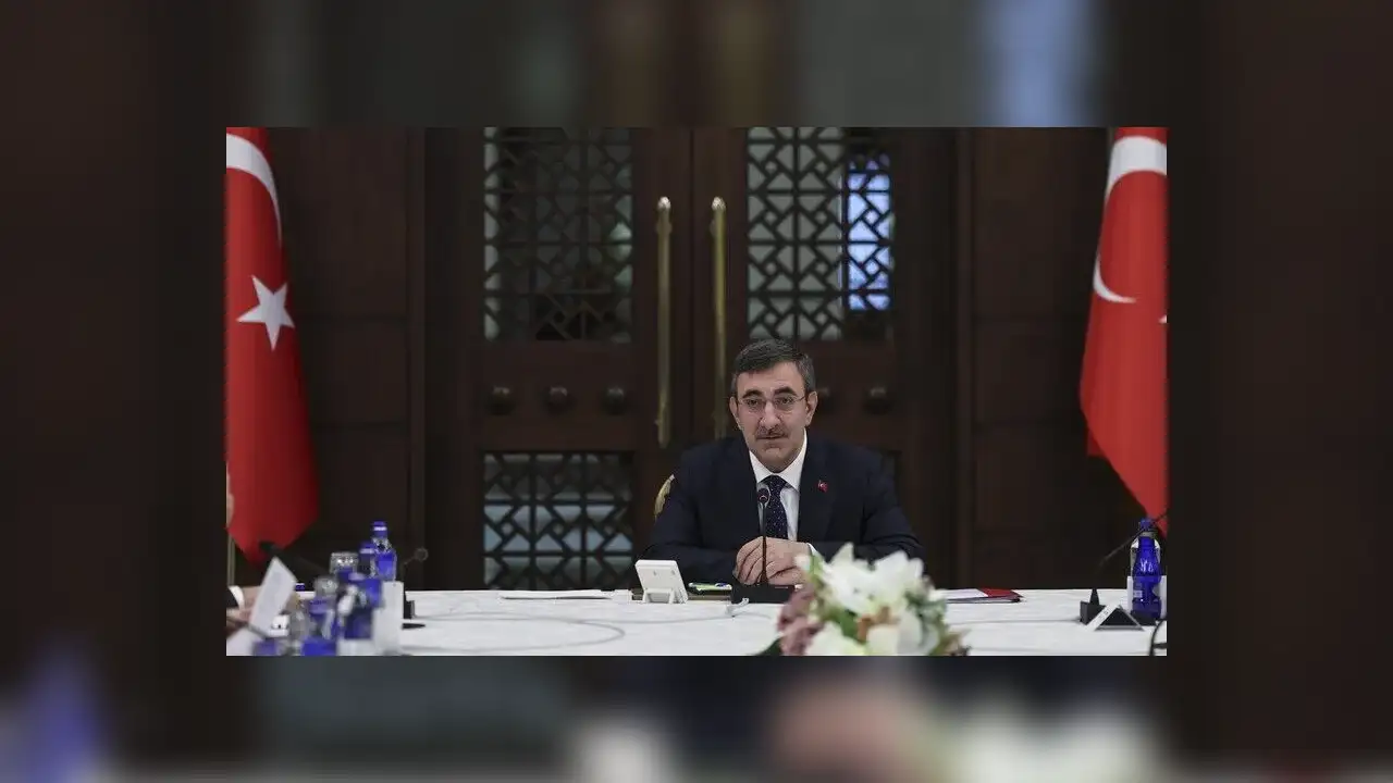 Milli Dayanışma ve Bütünleşme Koordinasyon Kurulu, Cumhurbaşkanı Yardımcısı Yılmaz başkanlığında toplandı