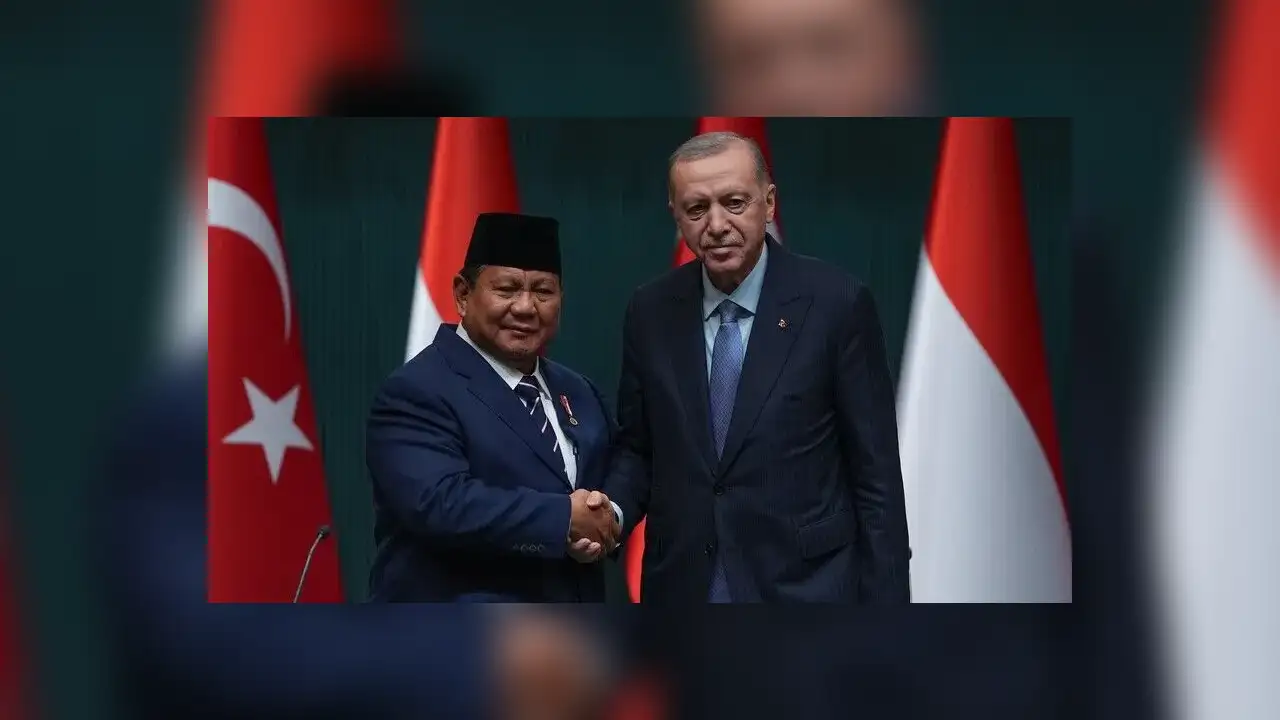 Cumhurbaşkanı Erdoğan, Endonezya Cumhurbaşkanı Subianto ile telefonda görüştü