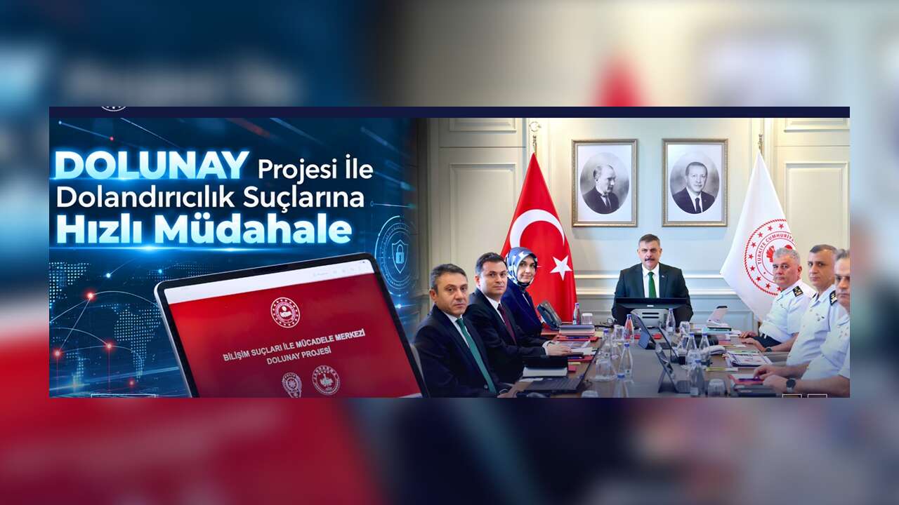 İçişleri Bakanlığı'nda DOLUNAY Projesi'ne ilişkin çalışma toplantısı düzenlendi