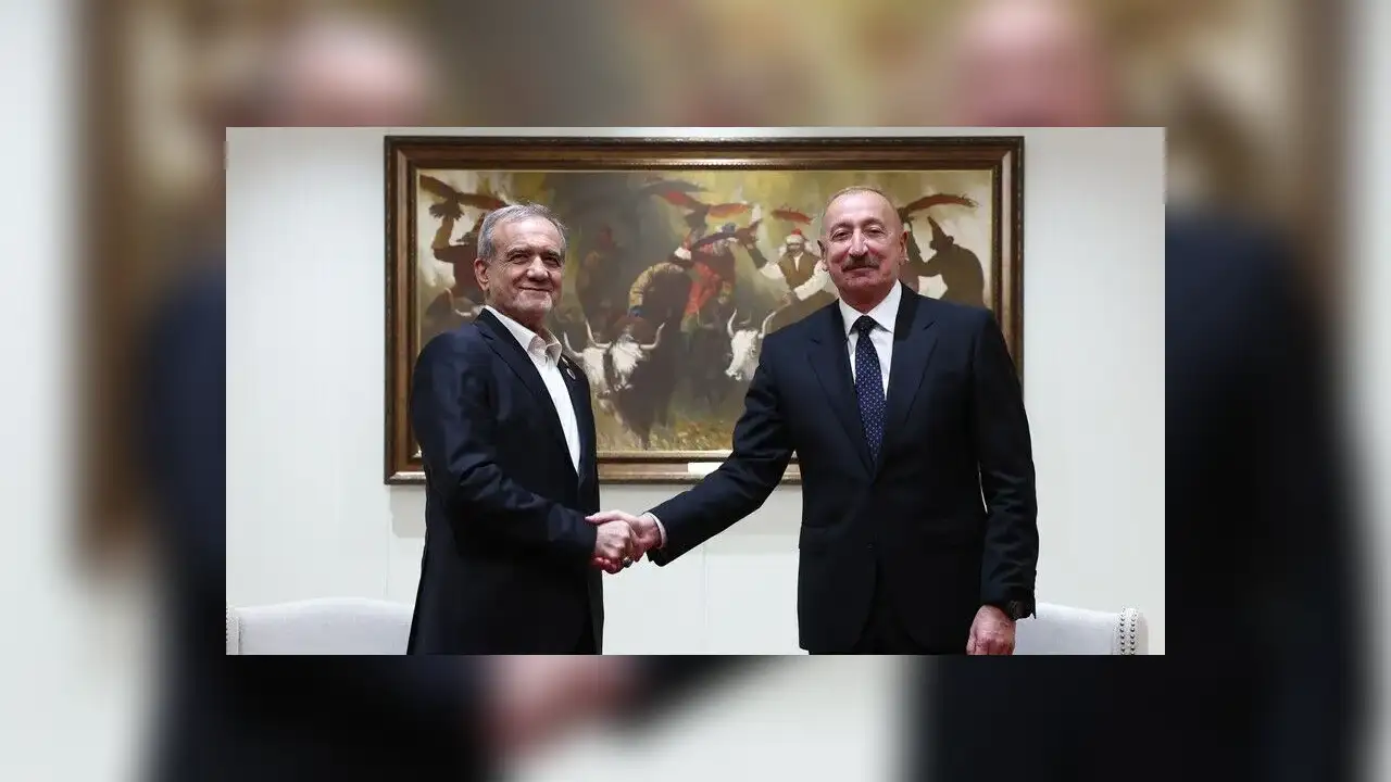 Azerbaycan Cumhurbaşkanı Aliyev, İran Cumhurbaşkanı Pezeşkiyan ile telefonda görüştü