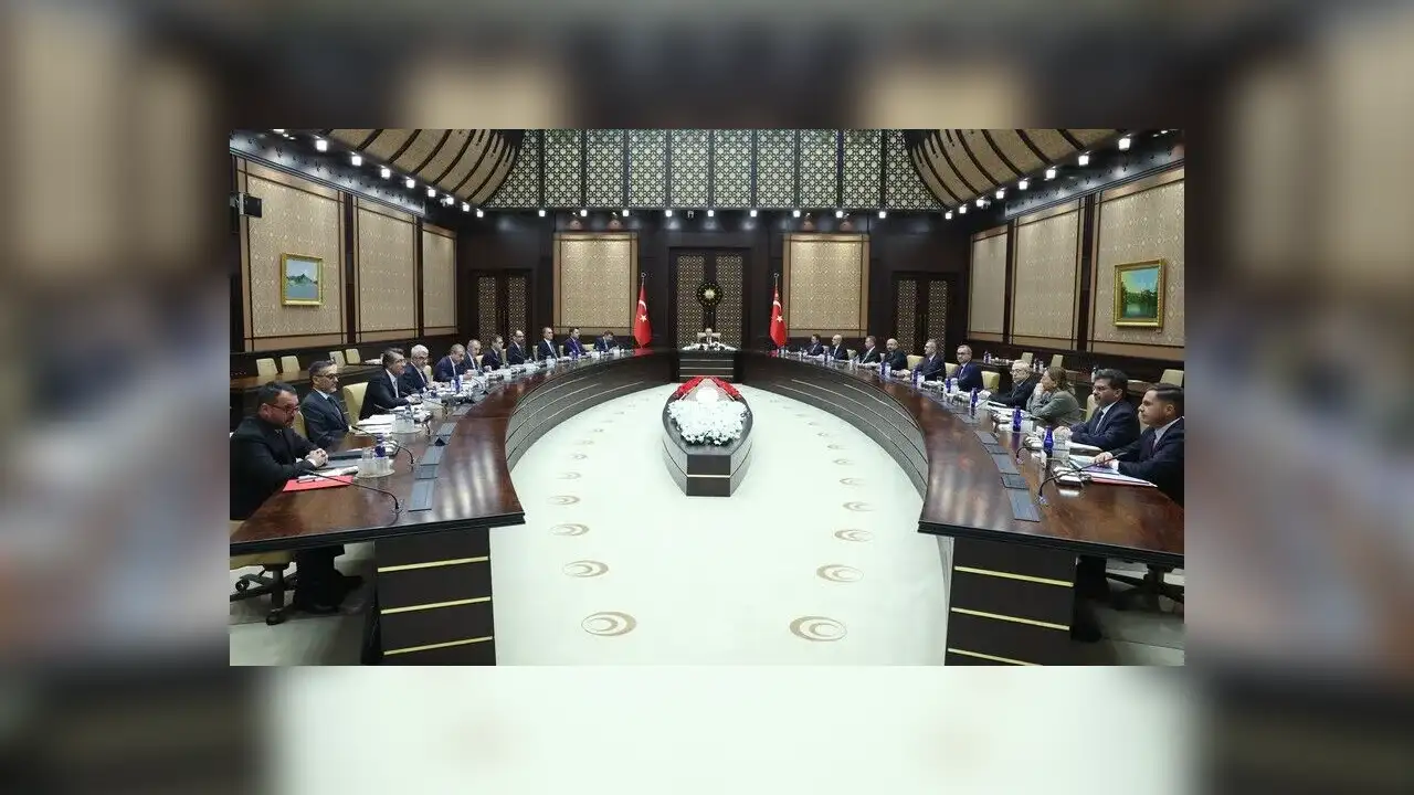 Cumhurbaşkanı Erdoğan başkanlığında Ekonomi Eş Güdüm Toplantısı düzenlendi