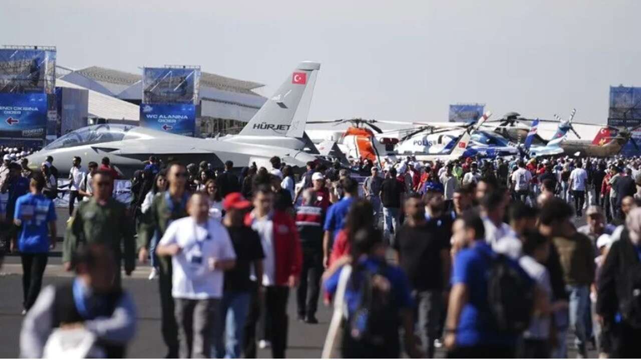 TEKNOFEST Güneydoğu Şanlıurfa'da kapılarını ziyaretçilere açtı