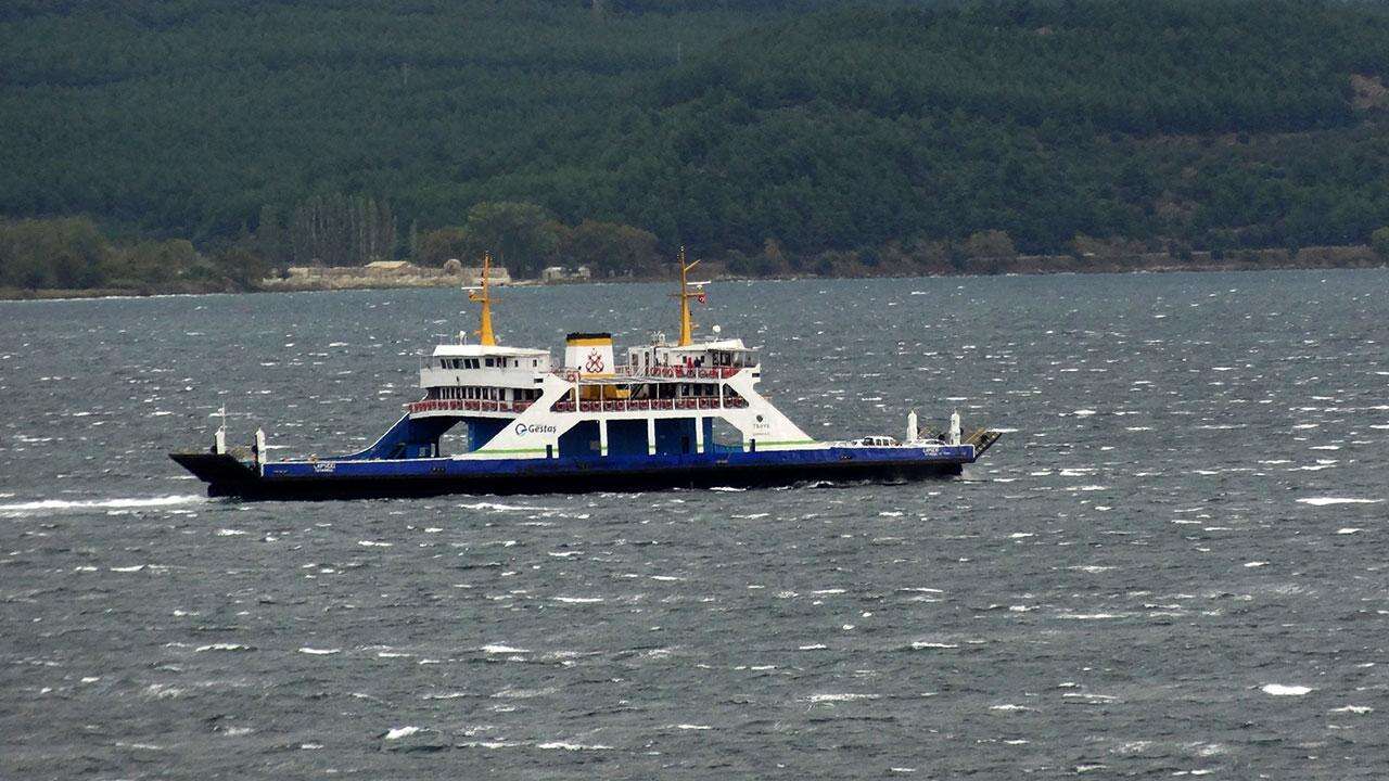 Yarın yapılacak bazı feribot seferleri iptal edildi