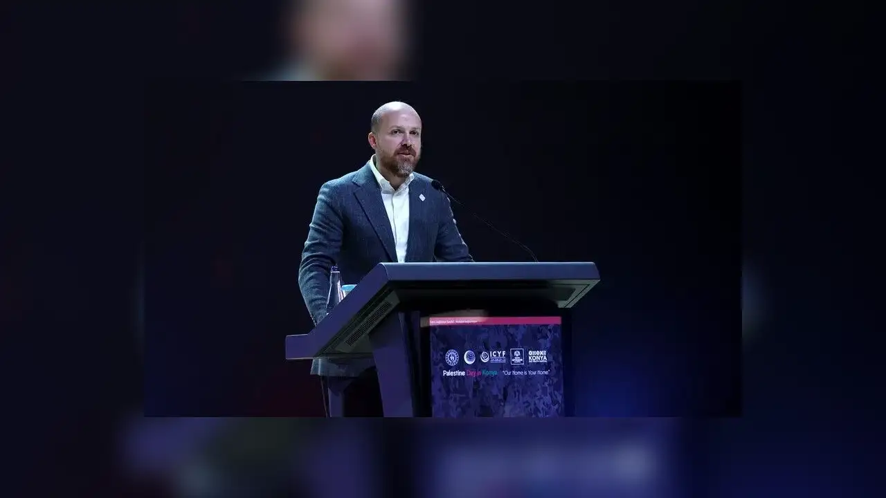 Bilal Erdoğan: Filistinlilerin Gazze'den çıkarılmaya çalışılmasına yönelik hiçbir öneriyi kabul etmiyoruz