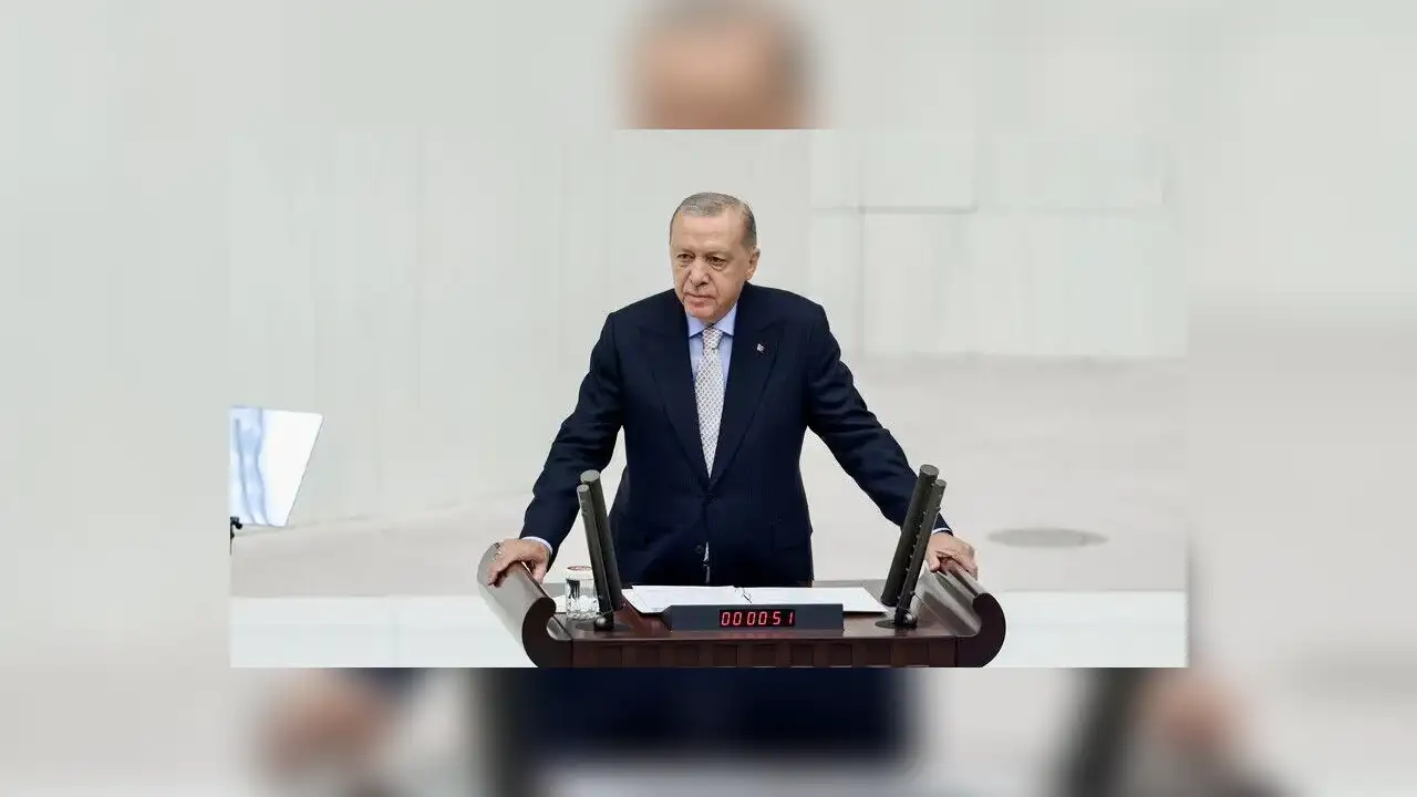 CANLI-Cumhurbaşkanı Erdoğan konuşuyor