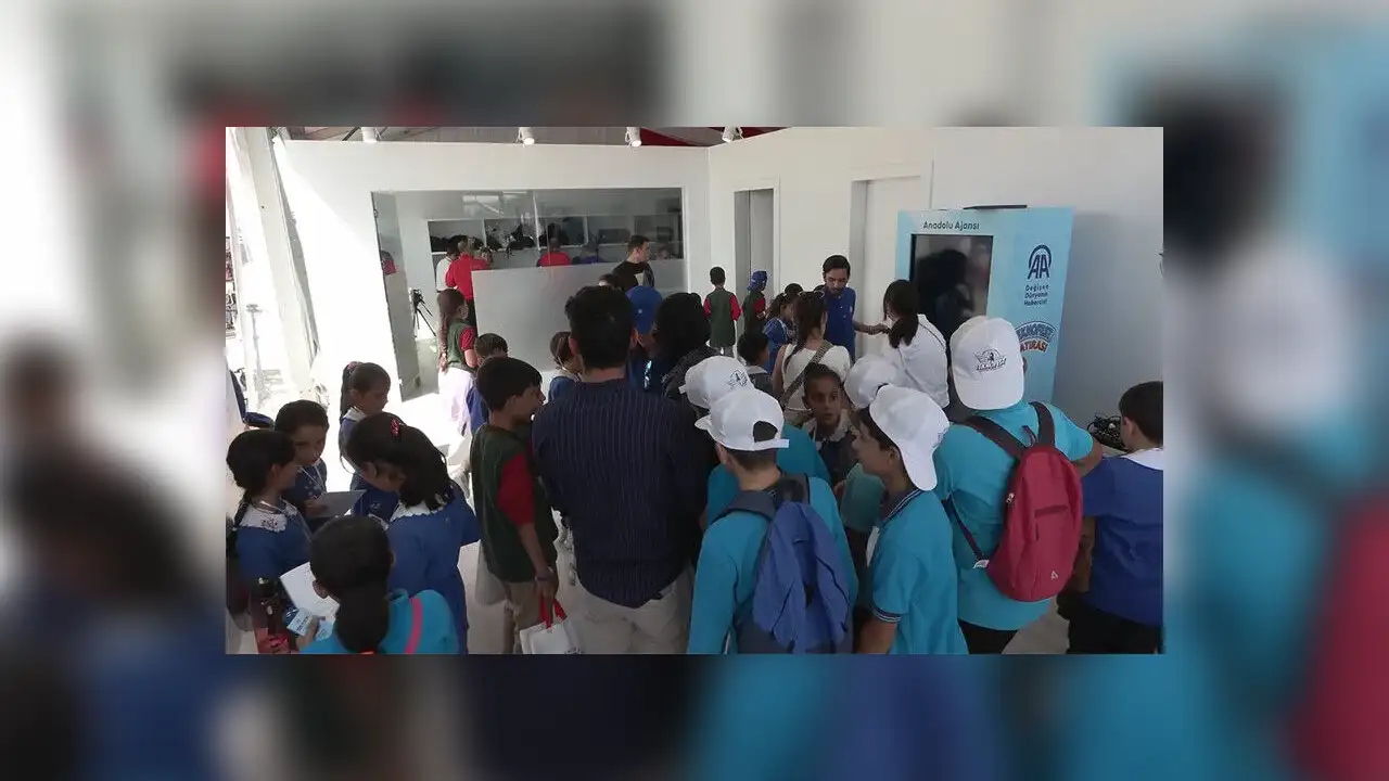 TEKNOFEST Güneydoğu'da çocuklara teknoloji ve habercilik deneyimi